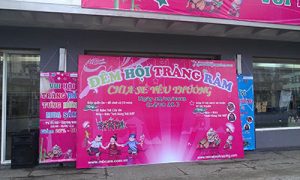 POLVITA tham dự hội chợ Mẹ và Bé tại TP.HCM.