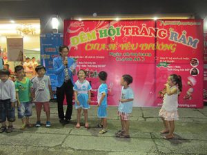 POLVITA tham dự hội chợ Mẹ và Bé tại TP.HCM.