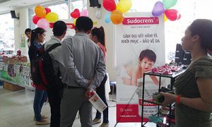 POLVITA tham dự hội chợ Mẹ và Bé tại TP.HCM.