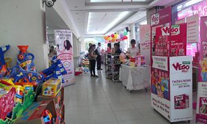 POLVITA tham dự hội chợ Mẹ và Bé tại TP.HCM.