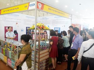 Triển lãm Quốc tế chuyên ngành Y Dược Việt Nam lần thứ 25