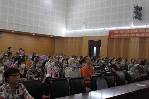 Hội nghị sức khỏe cho người cao tuổi tháng 07/2022