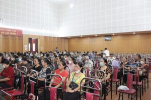 Hội nghị sức khỏe cho người cao tuổi tháng 07/2022