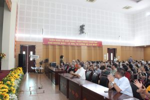 Hội nghị sức khỏe cho người cao tuổi tháng 07/2022