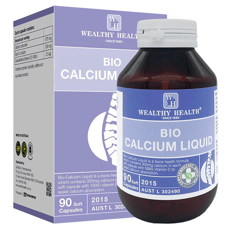 Viên Uống Bổ Sung Canxi Bio Calcium Liquid