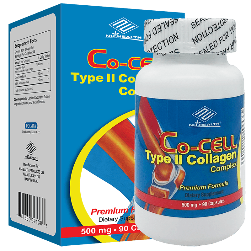 Viên Uống Hỗ Trợ Sụn Khớp Co-Cell Type II Collagen Complex