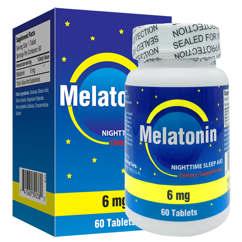 Viên Uống Giúp Dễ Ngủ Melatonin