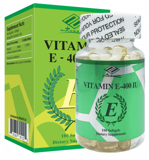 Vitamin E 400 IU