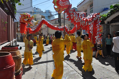 Chi nhánh Polvita tại TP.HCM gặp mặt đầu năm 2012
