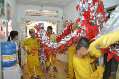 Chi nhánh Polvita tại TP.HCM gặp mặt đầu năm 2012