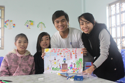 Từ thiện tết 2012 – Hà Nội