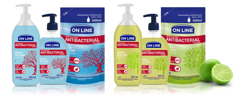 Nước Rửa Tay Kháng Khuẩn On Line