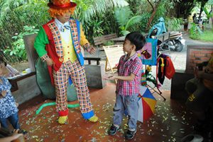 Vui tết trung thu tại chi nhánh Hồ Chí Minh