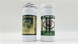 Thông báo thay đổi nhãn mác sản phẩm Marine Lipid Complex Omega-3,6,9 with Green Tea