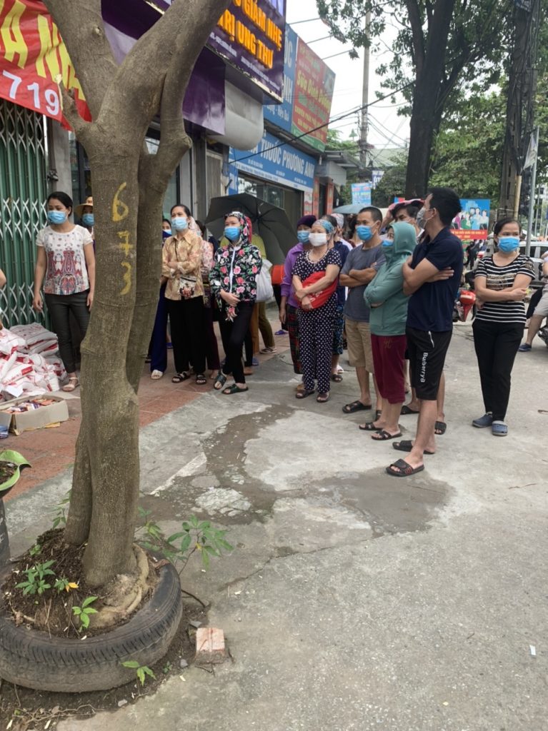 San sẻ yêu thương, chung tay vượt qua đại dịch Covid-19