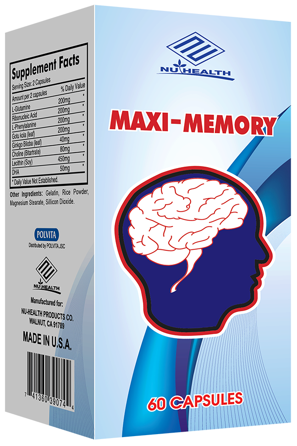 Thay đổi mẫu vỏ hộp sản phẩm Maxi-Memory