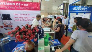 Triển lãm Quốc tế chuyên ngành Y Dược Việt Nam lần thứ 29 năm 2022