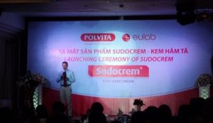 Sudocrem chính thức có mặt tại thị trường Việt Nam