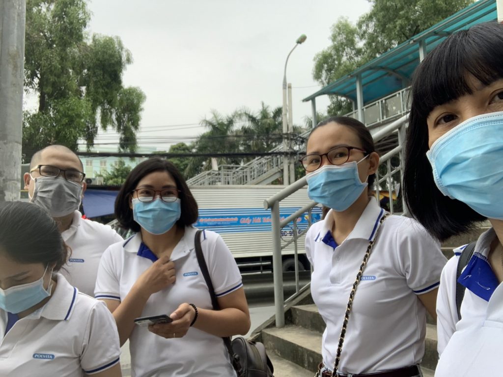 San sẻ yêu thương, chung tay vượt qua đại dịch Covid-19