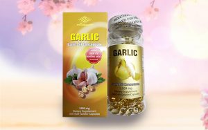 Thông báo viên dầu tỏi cải tiến: Garlic Oil - KHÔNG MÙI