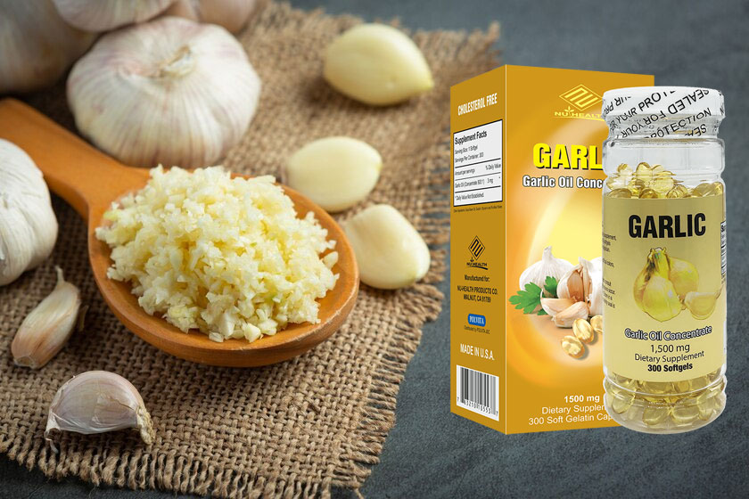 Viên uống tinh dầu tỏi có tác dụng gì