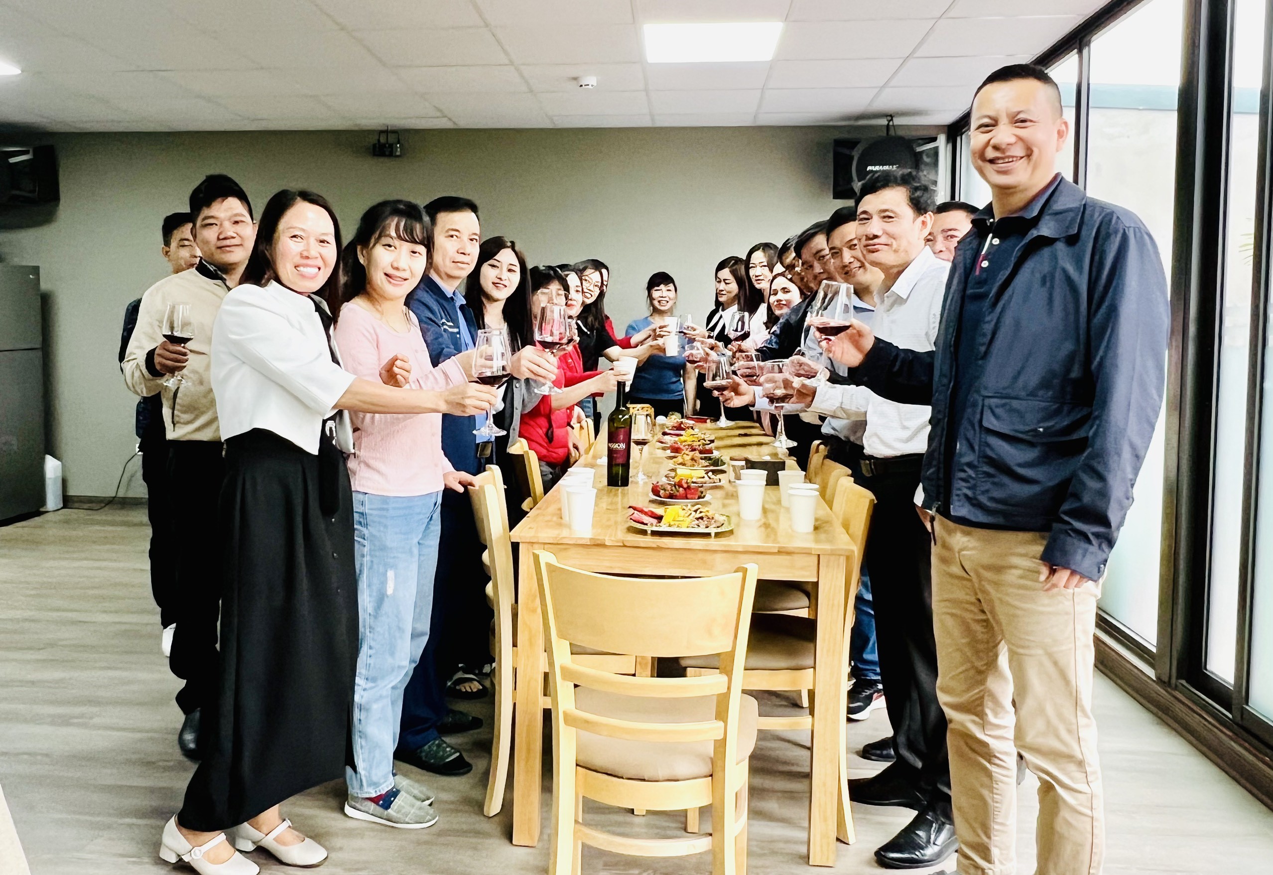 Gặp mặt đầu xuân Giáp Thìn 2024