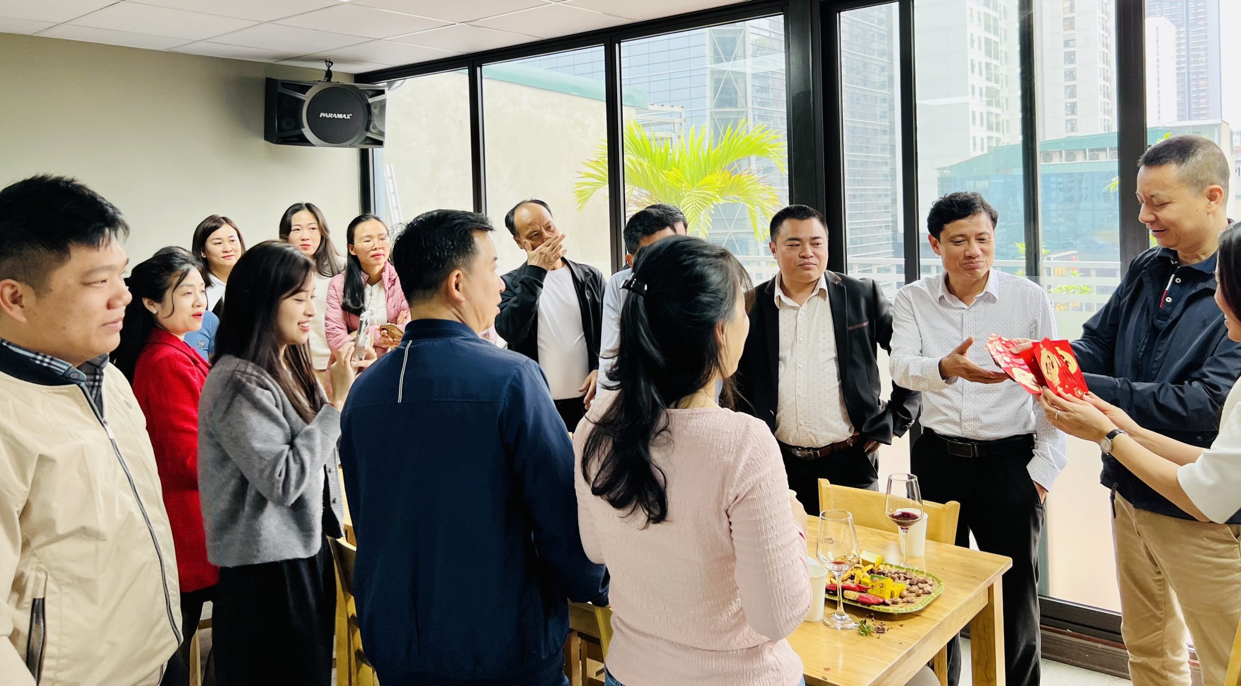 Gặp mặt đầu xuân Giáp Thìn 2024