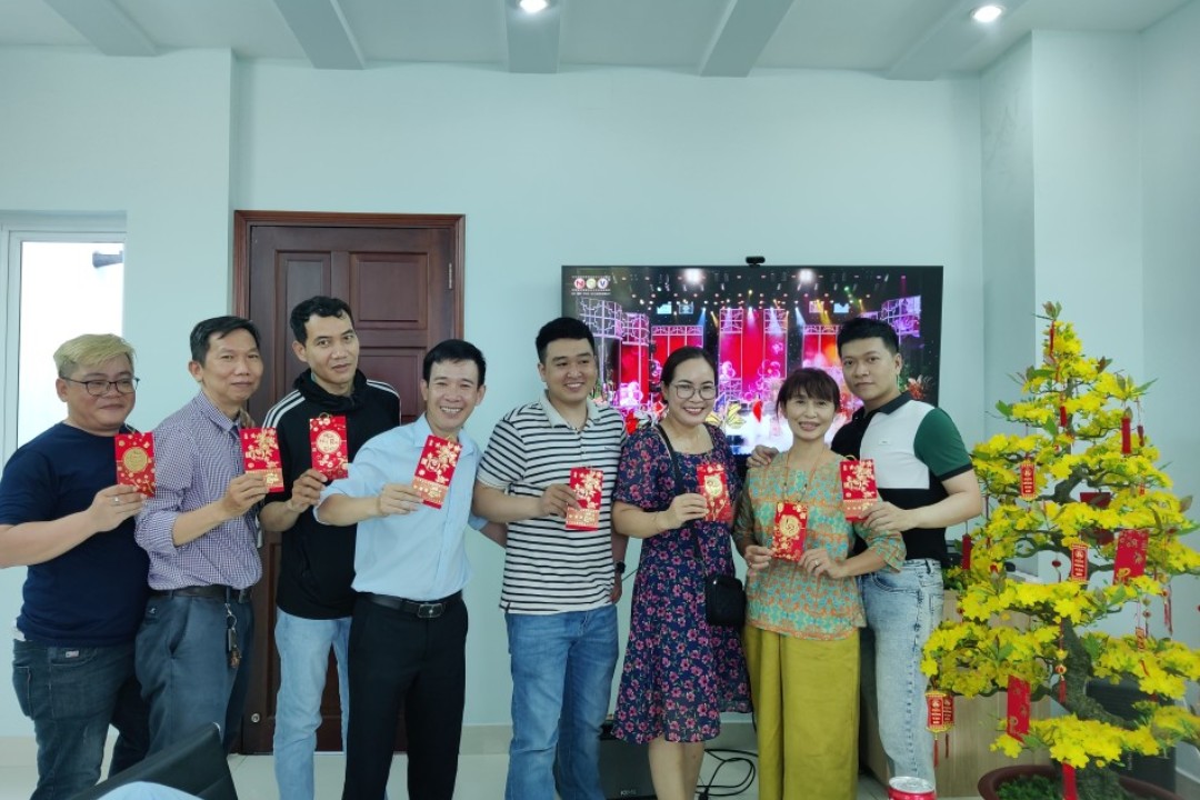 Gặp mặt đầu xuân Giáp Thìn 2024