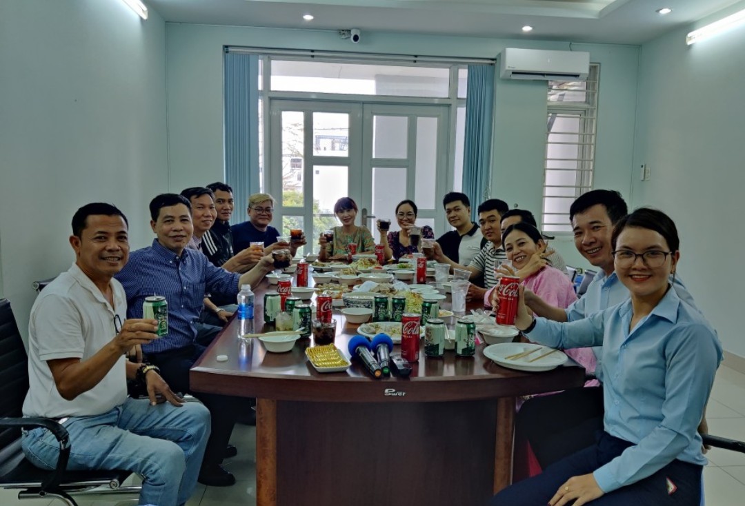 Gặp mặt đầu xuân Giáp Thìn 2024