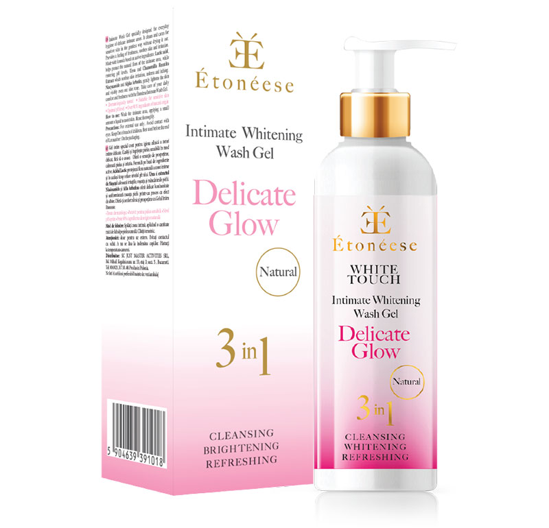 Intimate Wash Gel Delicate Glow