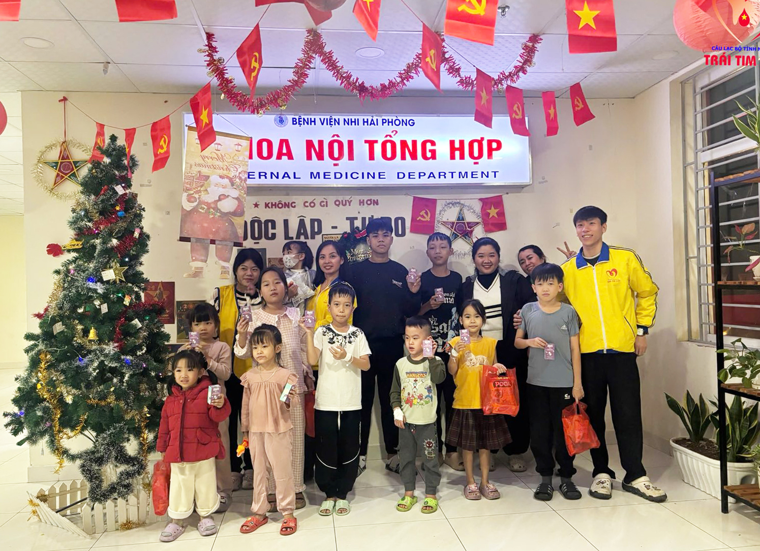 Polvita đồng hành cùng hành trình lan tỏa yêu thương tại Bệnh viện Nhi Hải Phòng