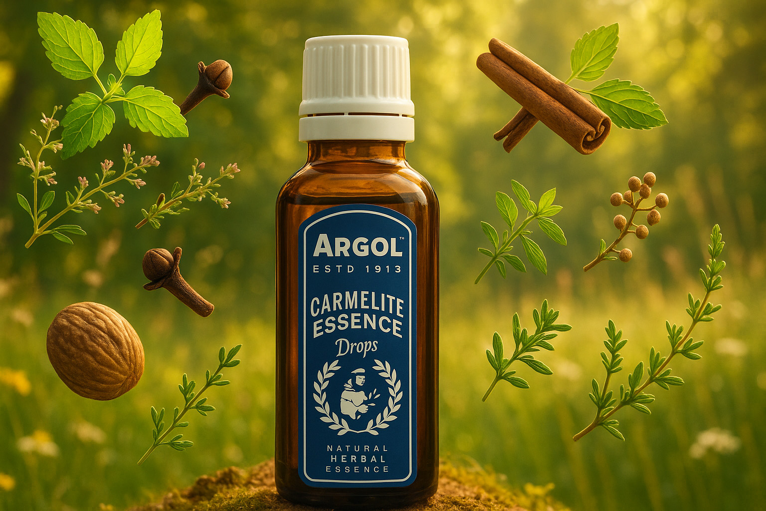 Argol Carmelite Essence: Sức mạnh vượt thời gian - Tại sao đây là tinh chất thảo dược ưu việt?