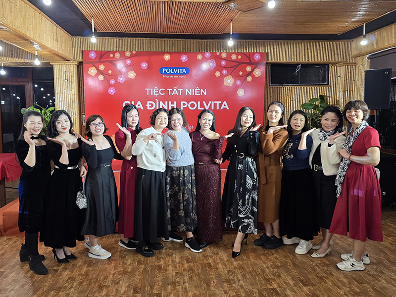 Polvita Year End Party 2025 - Chào Xuân Bính Ngọ 2026