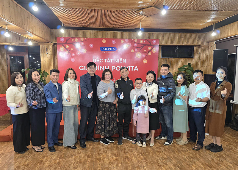 Polvita Year End Party 2025 - Chào Xuân Bính Ngọ 2026