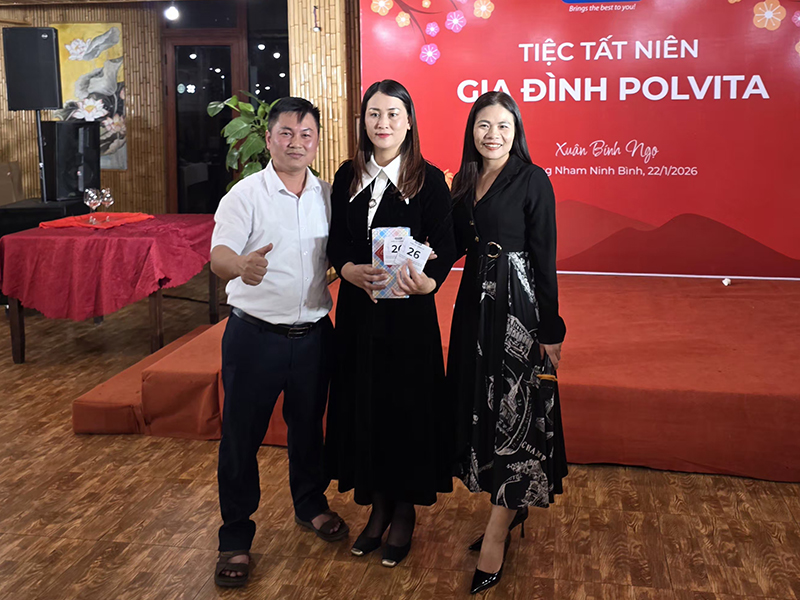 Polvita Year End Party 2025 - Chào Xuân Bính Ngọ 2026