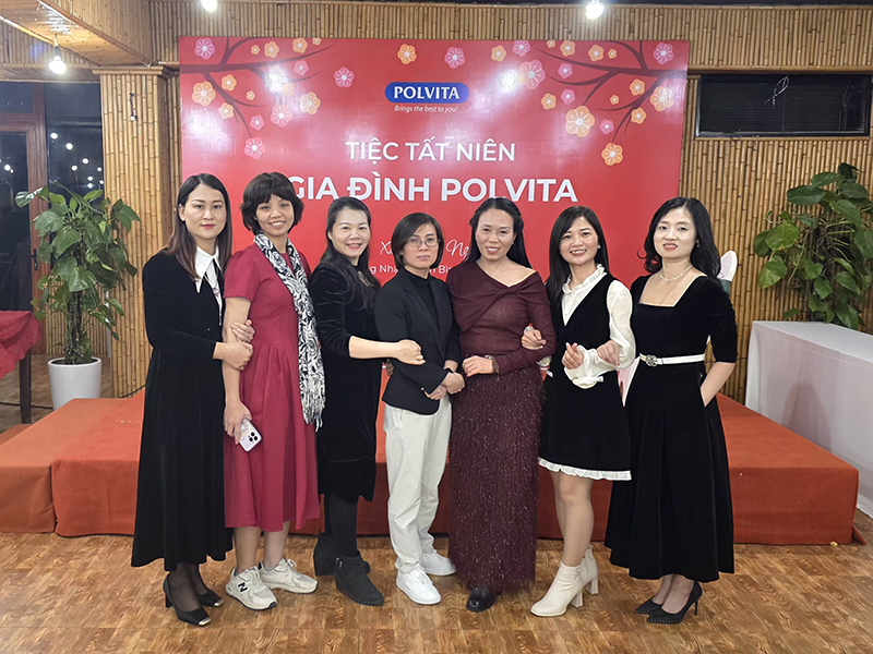 Polvita Year End Party 2025 - Chào Xuân Bính Ngọ 2026