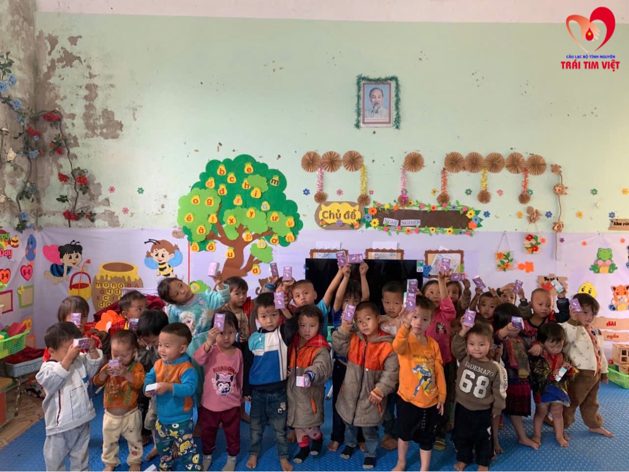 Polvita đồng hành cùng chương trình "Tết ấm vùng cao 2025" - lan tỏa yêu thương đến trẻ em khó khăn