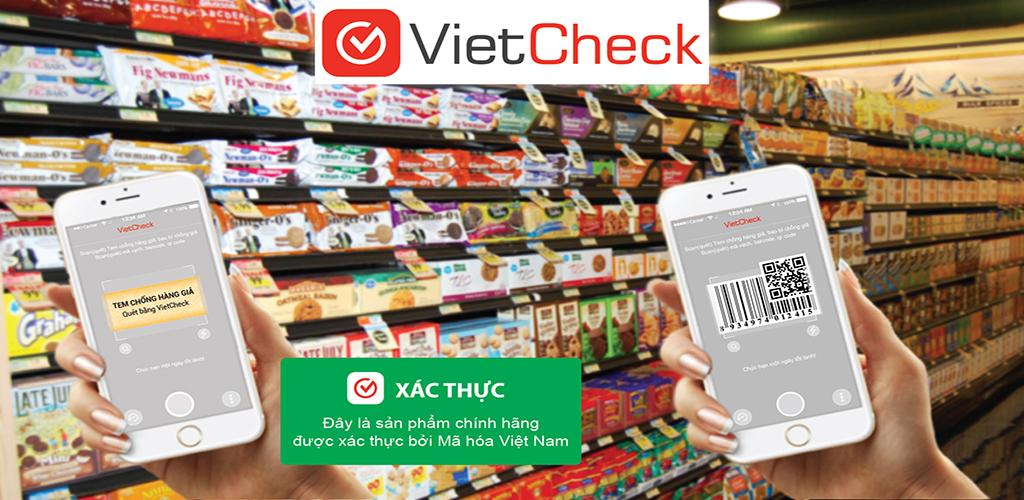 Hướng dẫn tra cứu thông tin sản phẩm bằng mã Barcode qua ứng dụng Vietcheck