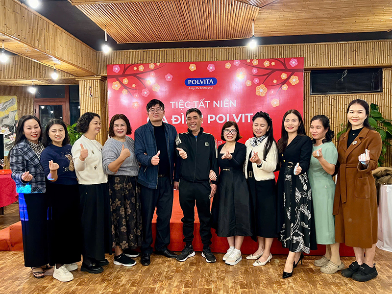 Polvita Year End Party 2025 - Chào Xuân Bính Ngọ 2026