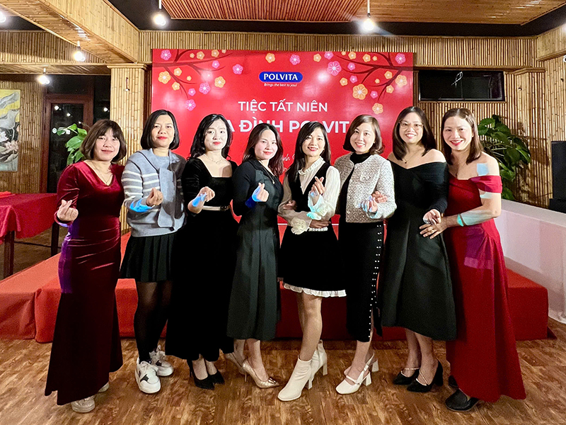 Polvita Year End Party 2025 - Chào Xuân Bính Ngọ 2026