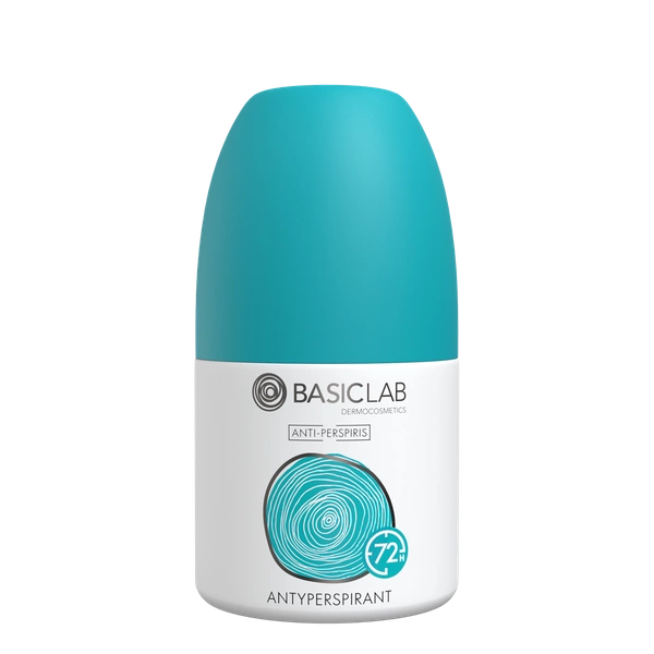 Lăn khử mùi Basiclab Antiperspirant 72H