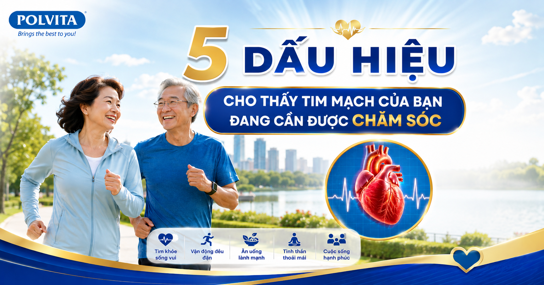 5 dấu hiệu cho thấy tim mạch của bạn đang cần được chăm sóc