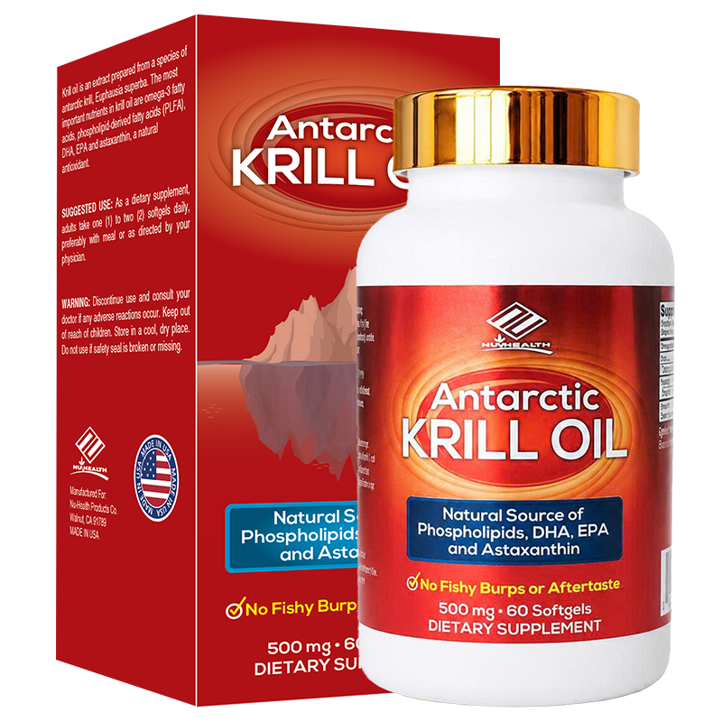 Antarctic Krill Oil