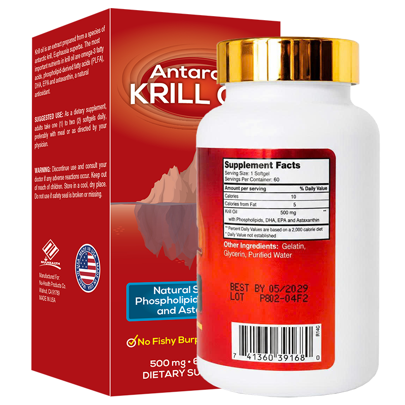 Antarctic Krill Oil