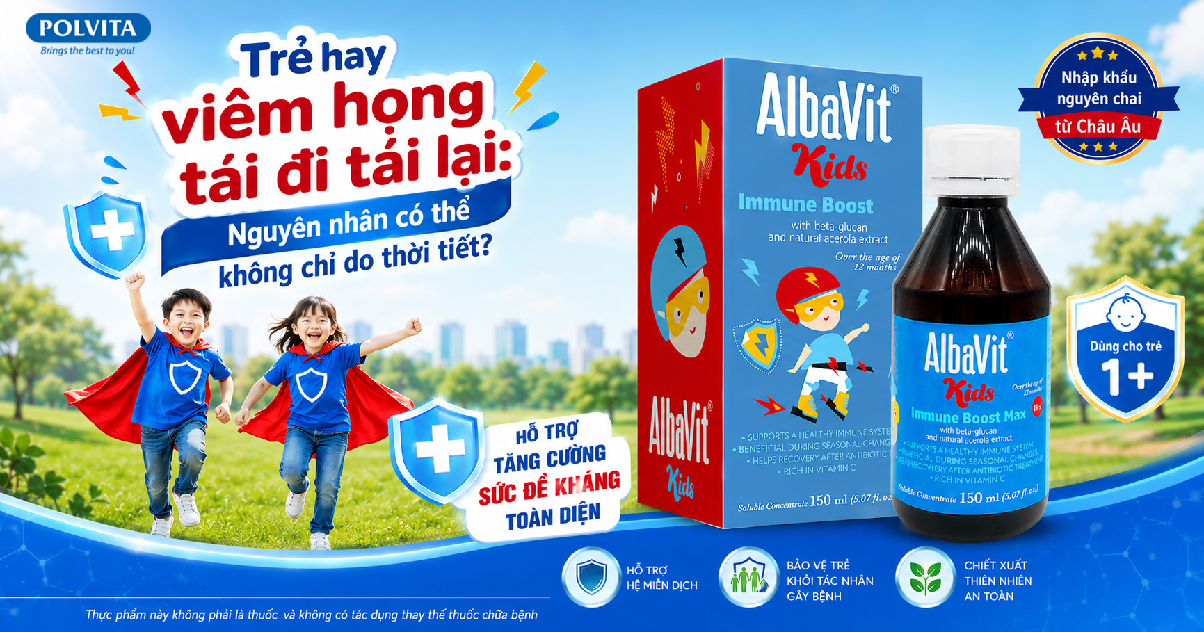 Trẻ hay viêm họng tái đi tái lại: Nguyên nhân có thể không chỉ do thời tiết?